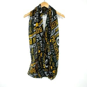 Forever Collectibles Green Bay Packers Infinity Fashion Scarf All Over Print